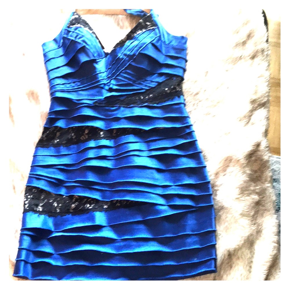 Bebe halter dress